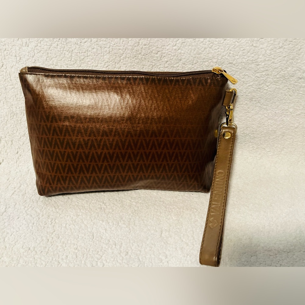 Mario Valentino Monogram Clutch/Wristlet - Picture 3 of 12